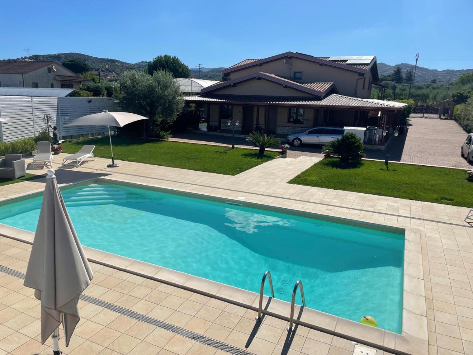Agriturismo Albachiara Bisignano Ngoại thất bức ảnh